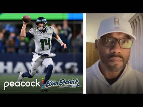 Beating Rams was 'turning point' for Sam Darnold, Louis Riddick says | Dan Patrick Show | NBC Sports