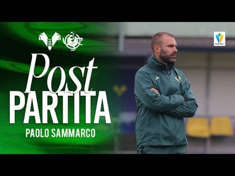 Sammarco: "La squadra ha reagito bene cercando la vittoria fino all'ultimo"