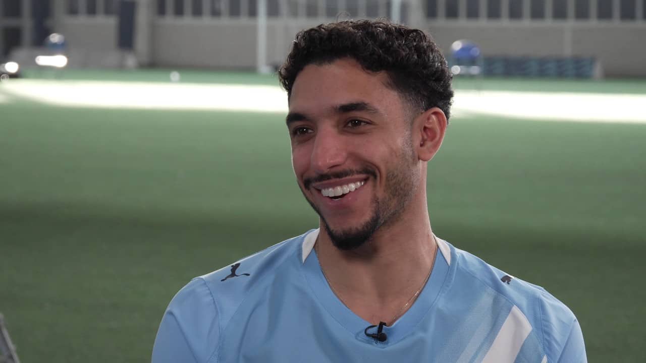 من قلب مانشستر الى مصر🇪🇬 | حديث النجم عمر مرموش عن مباراة أرسنال، اللعب في كأس العالم والمزيد