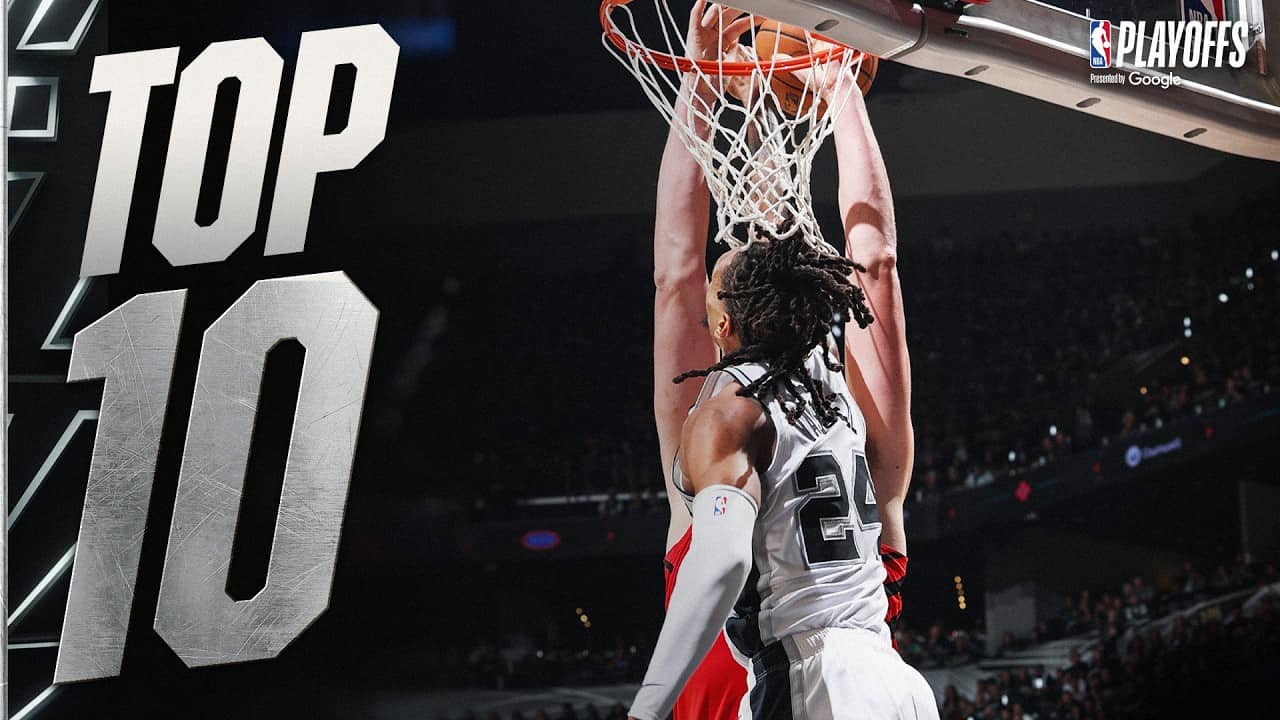 NBA's Top 10 Plays of the Night | April 28, 2026