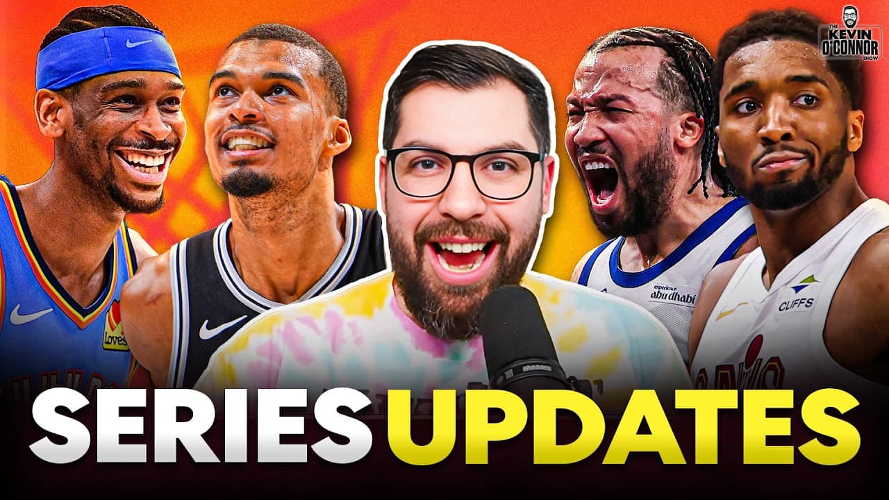 Thunder Even Series With Spurs, Cavs vs. Knicks Game 2 Preview & Offseason Updates | KOC Live