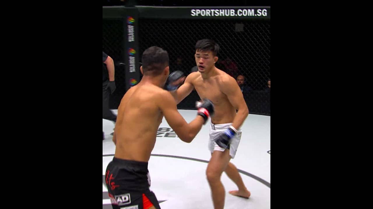 DEMOLISHED 🔥 When Christian Lee crumpled Ok Rae Yoon in their rematch at ONE 160!