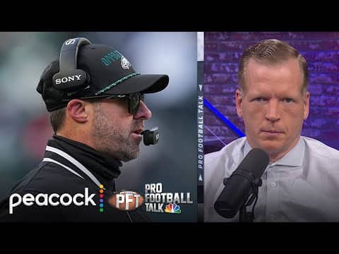 Philadelphia Eagles fire offensive coordinator Kevin Patullo | Pro Football Talk | NFL on NBC