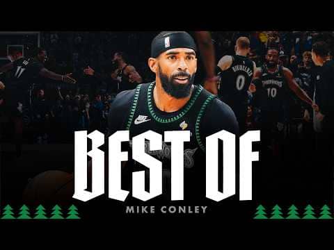 Mike Conley: Best of 25-26 Season