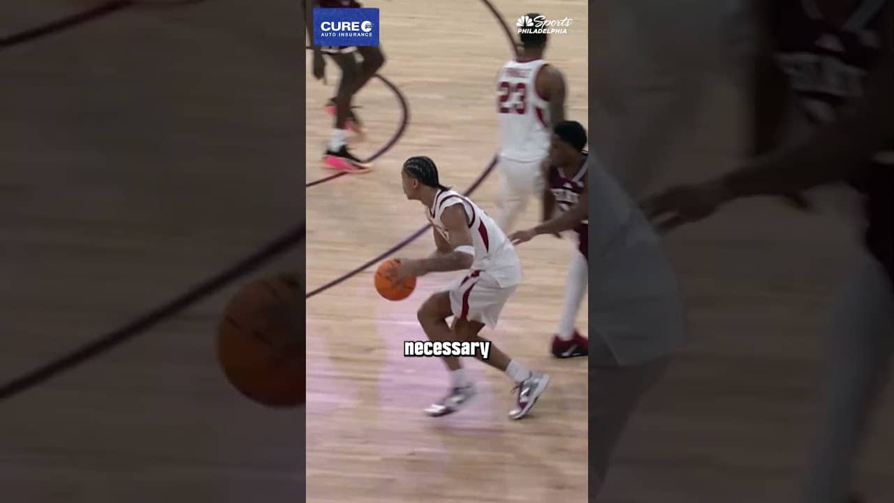 Meleek Thomas, a sleeper pick in the NBA Draft, could compliment the Sixers stars instantly.