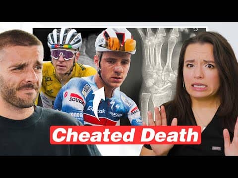 ER Doctor Reacts to Pro Cycling Crashes