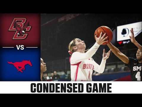 Boston College vs. SMU Condensed Game | 2025-26 ACC Women's Basketball