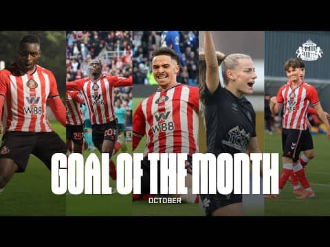 Talbi's Last Minute Winner, Abdullahi's Curler | Goal Of The Month | October