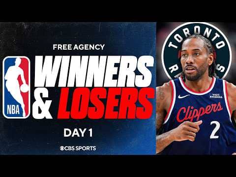 Biggest Winners & Losers from Day 1 of NBA Free Agency