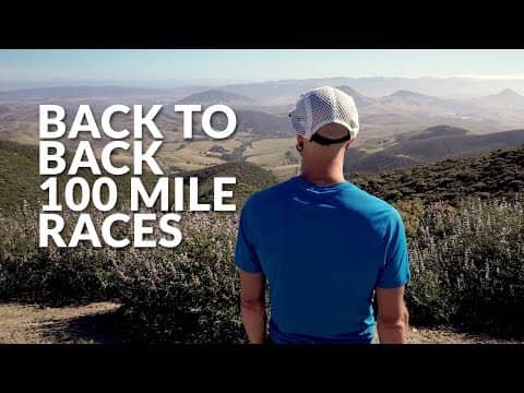 What it takes to run back-to-back 100 mile races | Jeff Browning's Western States / Hardrock Double