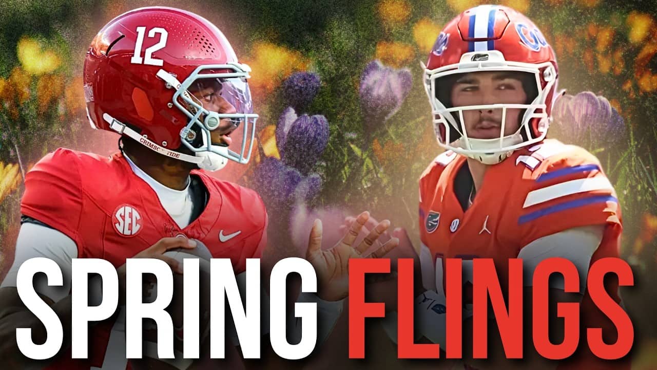 Florida Made a Spring STATEMENT | Alabama QB Insights | Another Rory Masters Roller Coaster