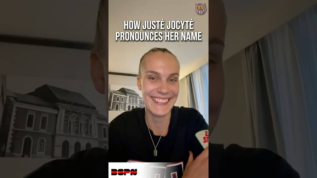 How to Pronounce Justė Jocytė! 💜 | Podhalla