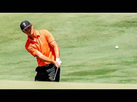 Oklahoma State's Preston Stout wins 2026 NCAA men's golf individual title