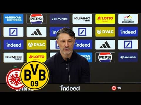 “We saw a great start” | Press conference with Kovac & Toppmöller | Frankfurt – BVB 3:3