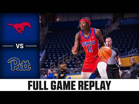 SMU vs. Pitt Full Game Replay | 2025-26 ACC Women's Basketball