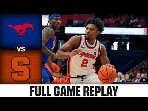 SMU vs. Syracuse Full Game Replay | 2025-26 ACC Men's Basketball