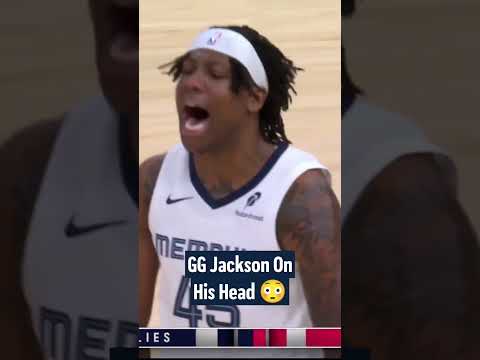 GG Jackson throwing it down 👀 #nba #memphisgrizzlies #grizzlies