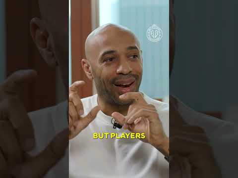 THIERRY HENRY: “I WOULD’VE LIKED TO BE COACHED BY LUIS ENRIQUE” #psg