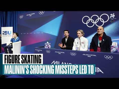 How Malinin's shocking missteps led to Shaidorov's gold