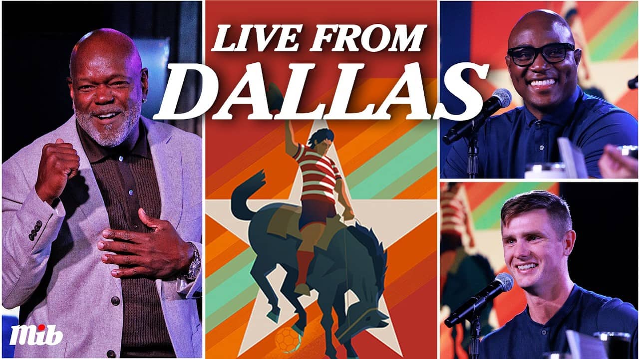 World Cup 2026 Countdown Tour LIVE from Dallas w/ Emmitt Smith, Demarcus Ware, Brandon Aubrey & more