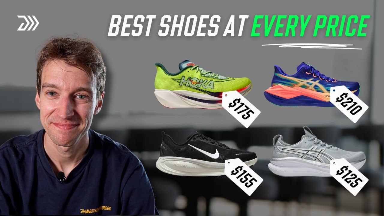 The Best Running Shoe to Buy at EVERY Price Point l $150 to $300+