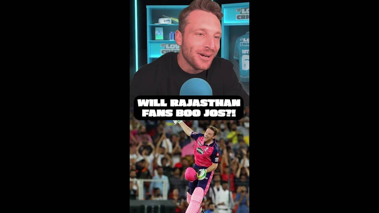 Will Rajasthan Royals Fans BOO Jos The Boss Tomorrow?! 💗  #ipl #cricket