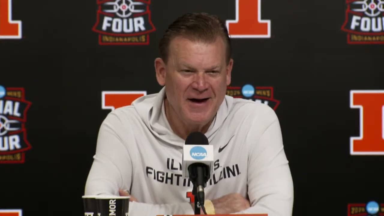 Illinois Pregame Press Conference (2026 Men's Final Four)