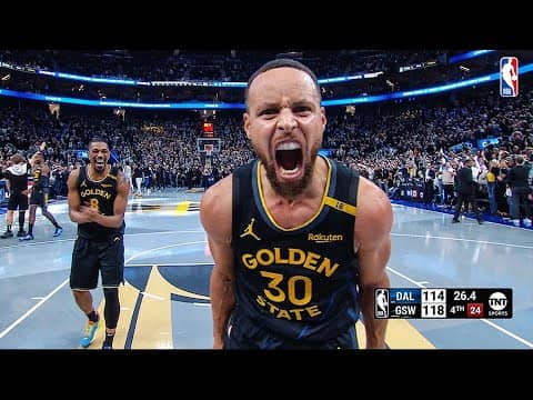 Golden State Warriors WILDEST ENDINGS of the 2024-25 NBA Season!