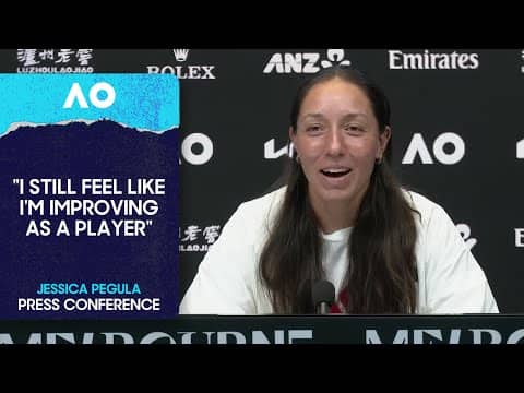 Jessica Pegula Press Conference | Australian Open 2026 Fourth Round