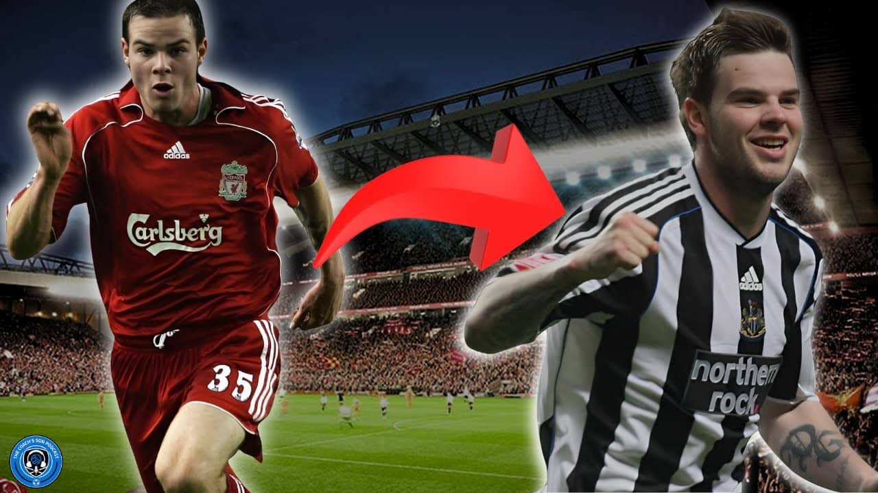 Danny Guthrie shares all on his transfer from LIVERPOOL to NEWCASTLE!