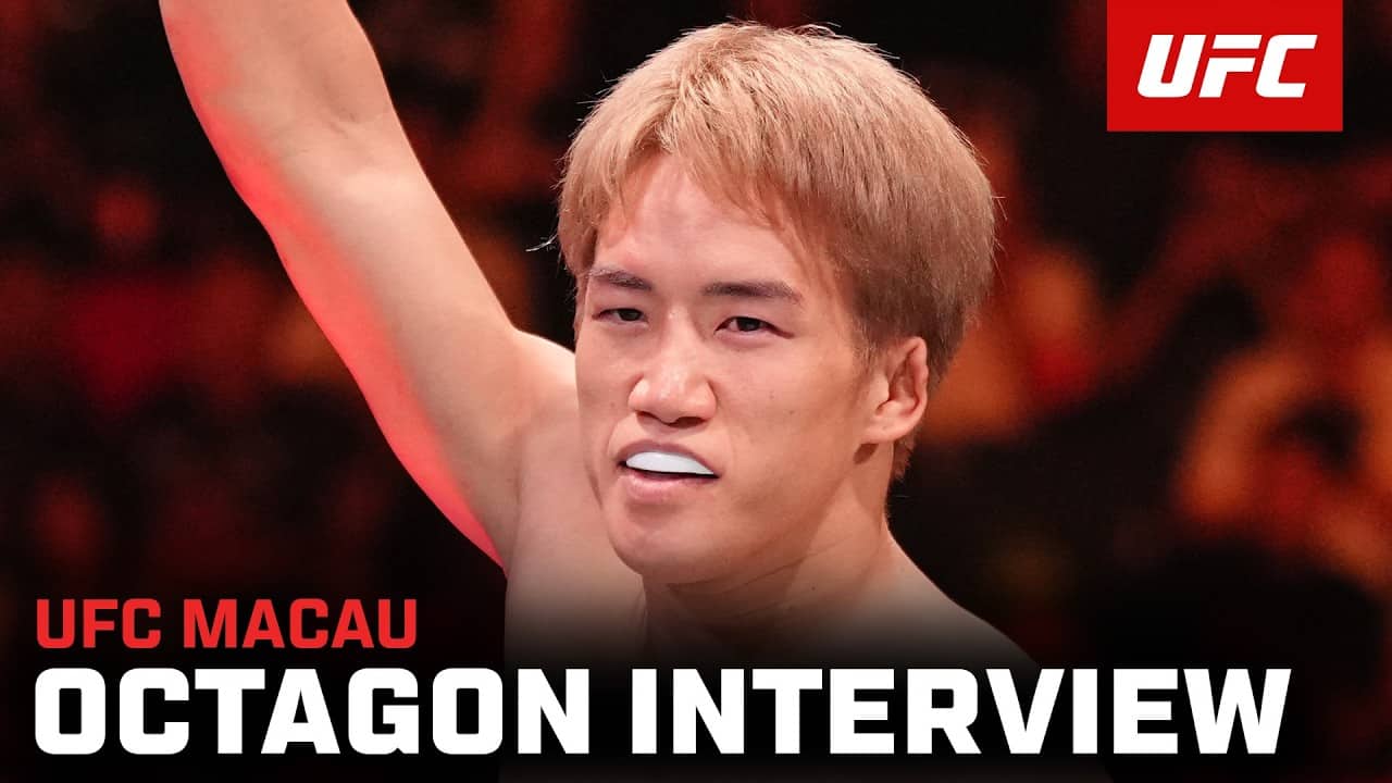 Kai Asakura Octagon Interview | UFC Macau
