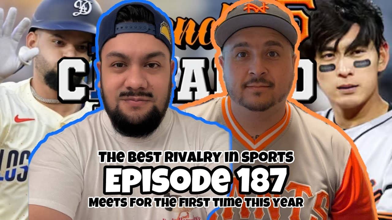 EP 187 - Dodgers & Giants First Series Of The Year, Position Players Pitching & Early Trade Ideas!