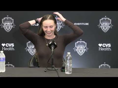 Gabby Carle, Rose Kouassi, and Kysha Sylla Press Conference | Week 23 vs San Diego | 10.05.25