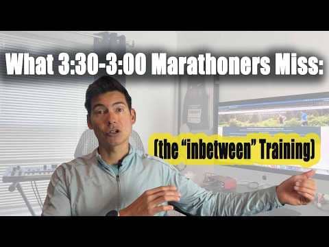 What it takes to Run a Boston Qualifying Marathon (or sub 3-hour) Time?