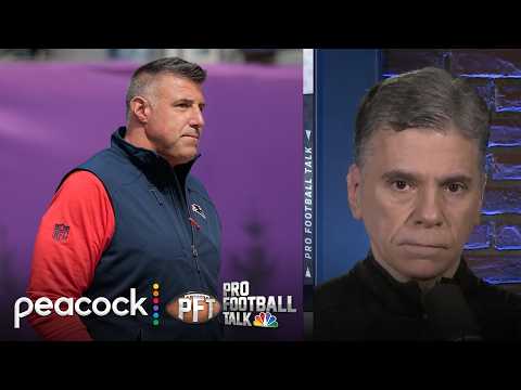 What does the future hold for Mike Vrabel and Dianna Russini? | Pro Football Talk | NFL on NBC