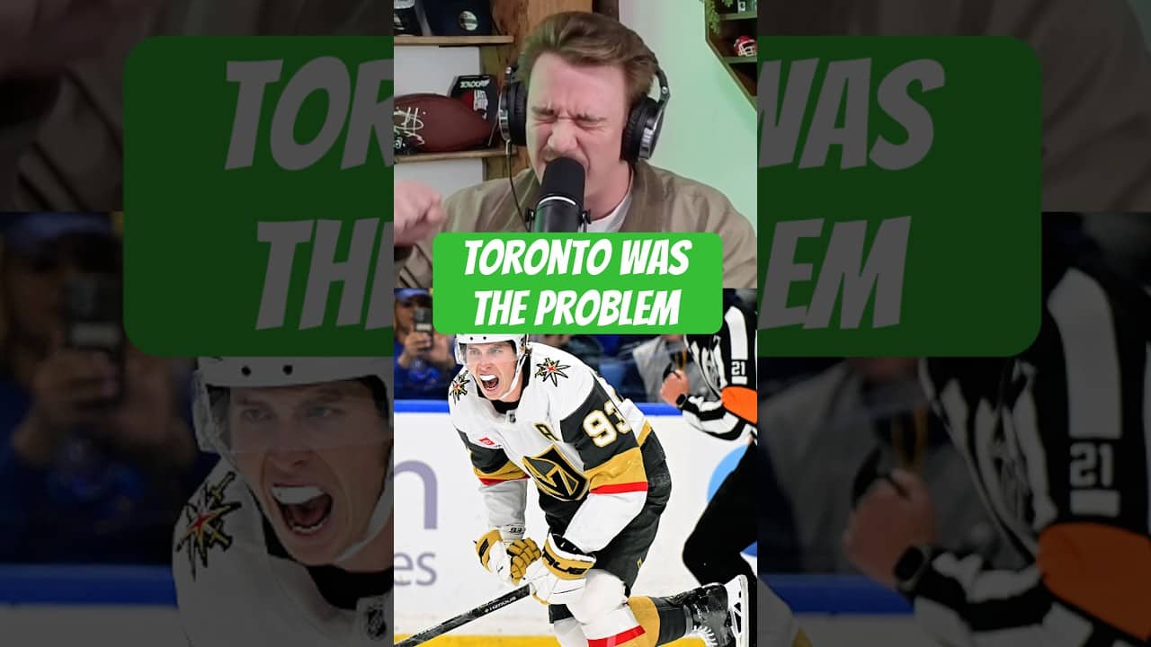 Leafs Nation, You Were Wrong!😳 #leafs #vegas #marner #hockey