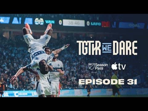 NINE MEN, LATE DRAMA & 'CAPS Win on PENALTIES | Together We Dare Episode 31 | MLS Playoffs