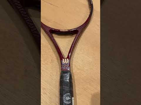 Pete Sampras Autograph? 🕵️‍♂️🎾 #tennisracket