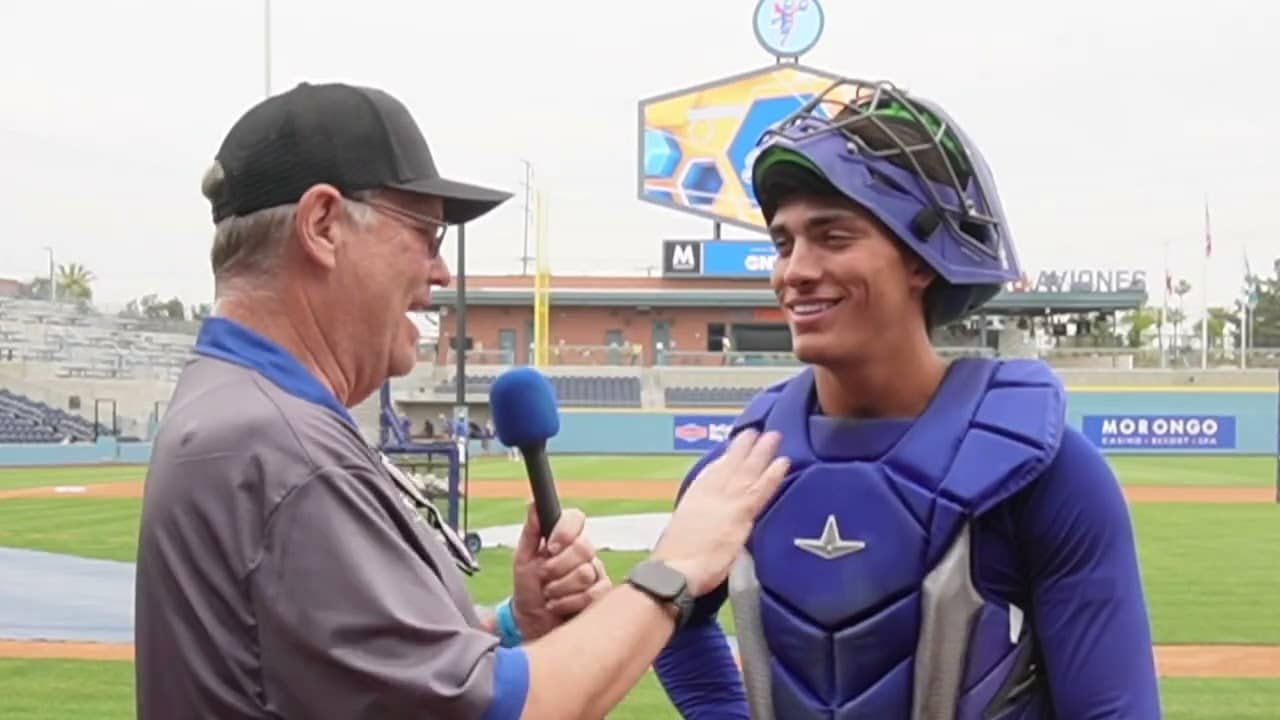 Dodgers Prospect Anson Aroz Speaks: 'Ready for the Big Stage' | Tower Buzzers Media Day