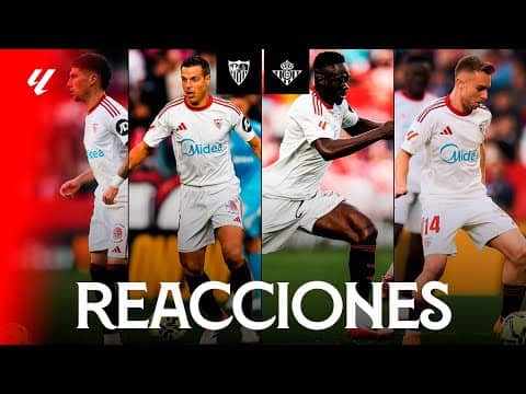 Las reacciones de los protagonistas tras caer en el derbi
