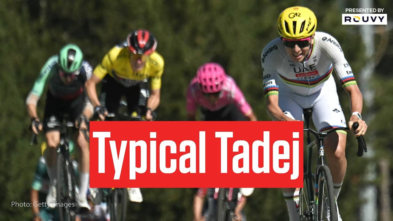 Tadej Pogačar Comes To Life In Final Meters Of Tour de France 2026 Stage 3