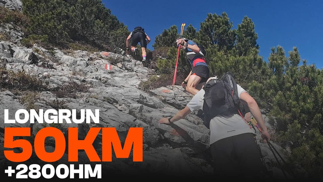 50 Kilometer Longrun auf meinem Weg zum  Zugspitz Ultratrail #23