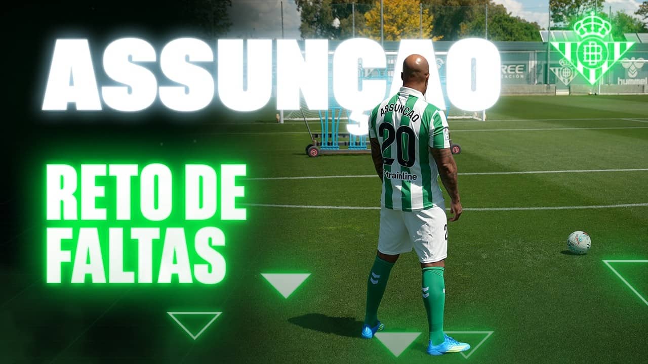 Assunçao vuelve a dar otra MASTER CLASS de faltas 🇧🇷🎯| Real BETIS Balompié