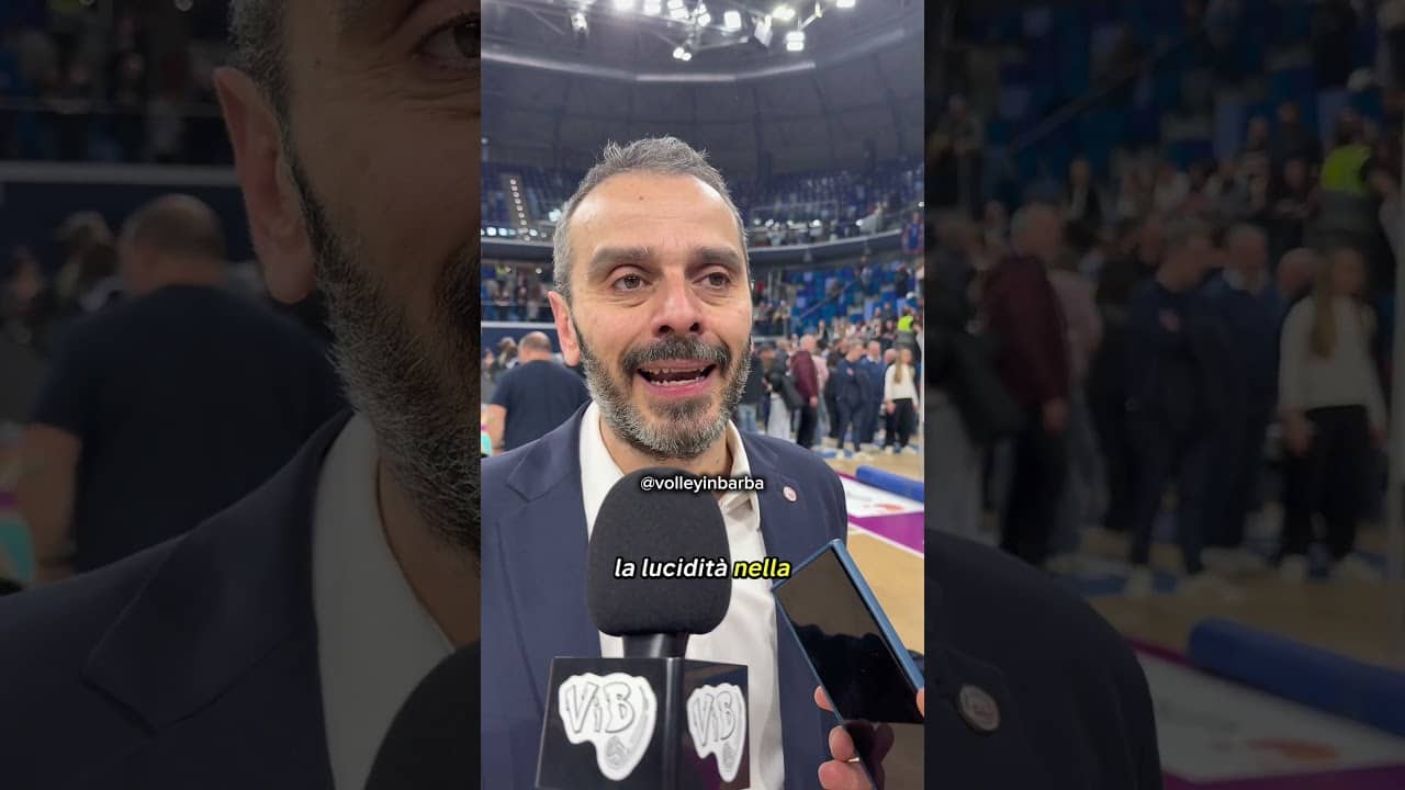 ↪️Gaspari post gara 4 #volleyinbarba #volley #volleyball #pallavolo #legavolleyfemminile