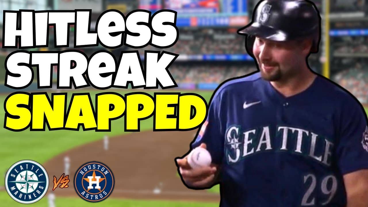 MARINERS SCORE 10 AND TAKE DOWN ASTROS! - Mariners Postgame