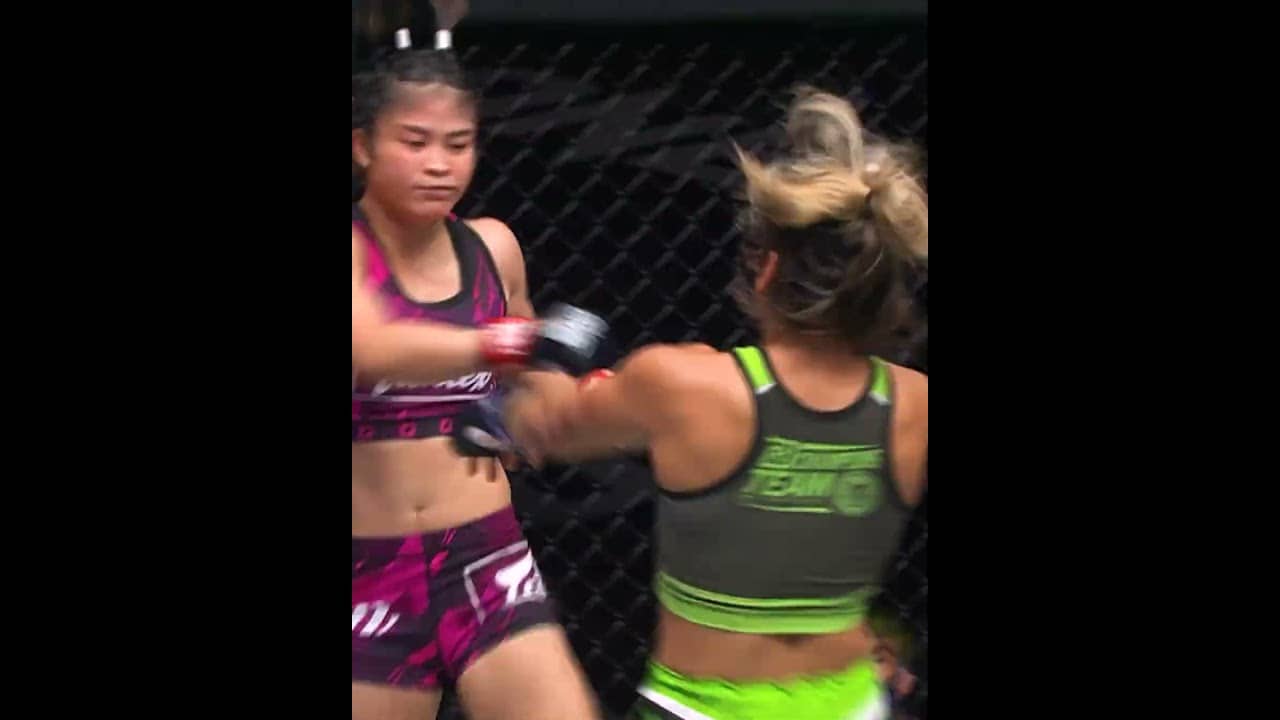 LOCKED IN 🔒 Stamp returns to action against Cynthia Flores at Ther Inner Circle on June 26!