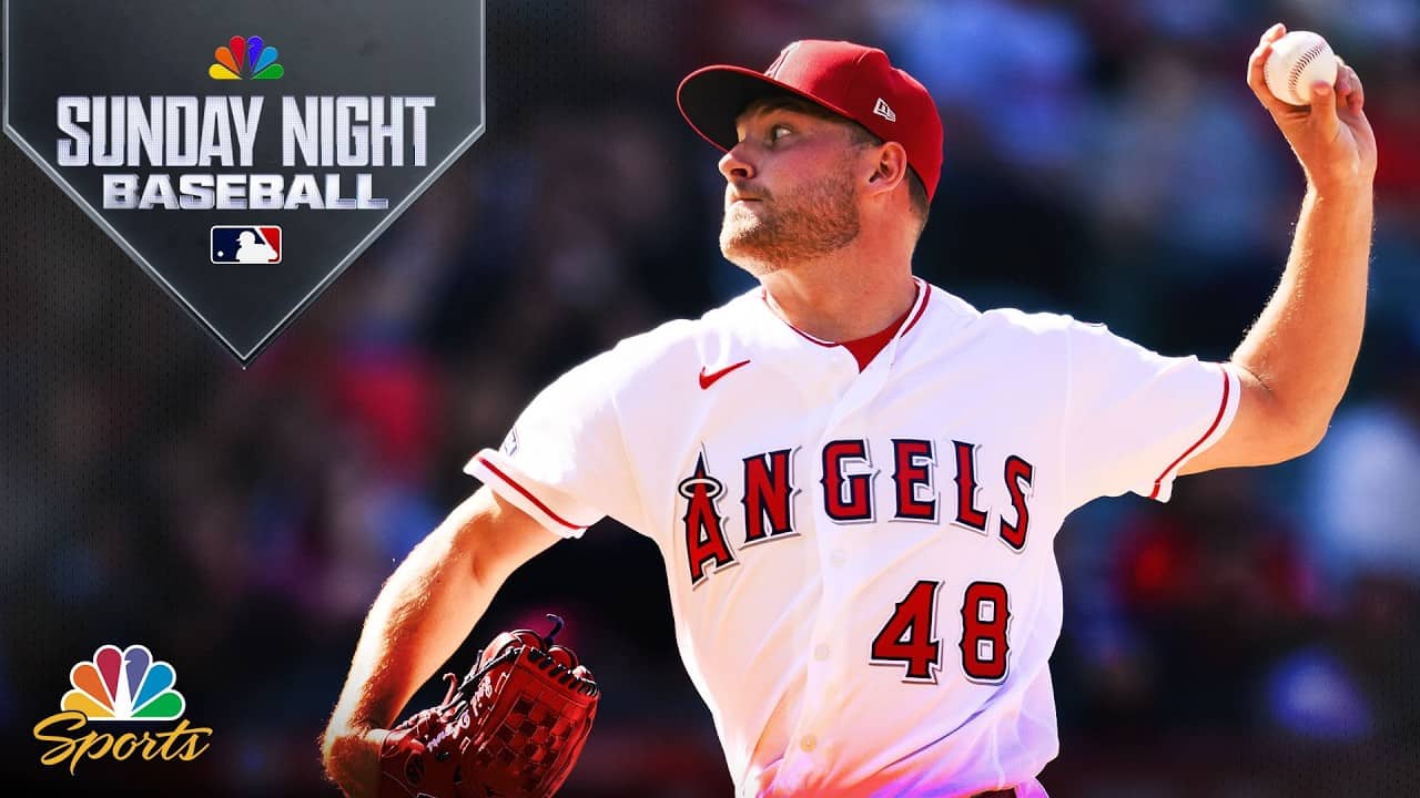 14 STRIKEOUTS: Reid Detmers deals for new career high | Sunday Night Baseball | MLB on NBC | 5/24/26