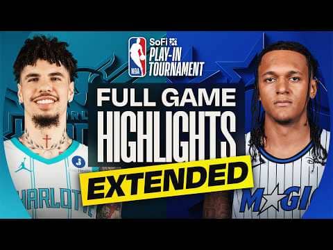 EXTENDED: HORNETS at MAGIC | SoFi Play-In Tournament | FULL GAME HIGHLIGHTS | April 17, 2026