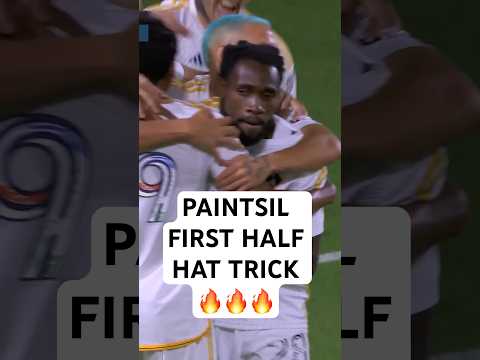 Joseph Painstil HAT TRICK 💥 for LA Galaxy!!