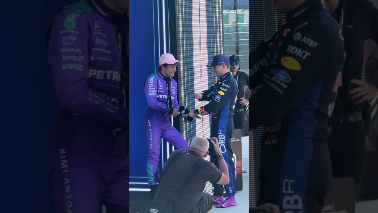 Parc Ferme yaps are so back 🫶 #F1 #RedBullRacing
